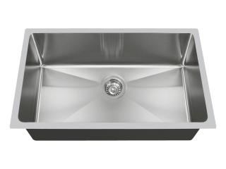 Kitchen Sink 1257 Single Bowl Undermount Sink 16 Gauge