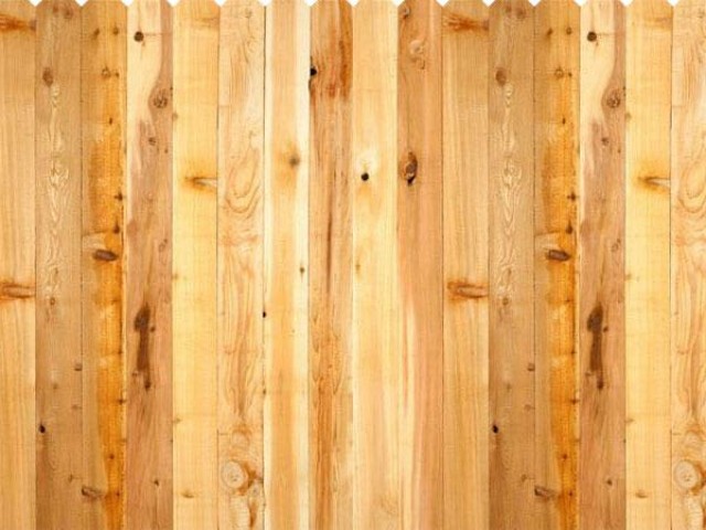 Cedar Fence Pickets Western Red 1 x 6 x 6 Dog Ear Good Value Home Improvement Center