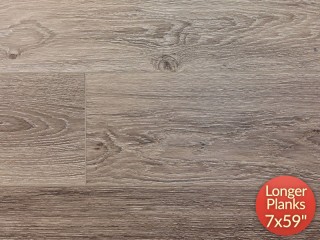Waterproof Vinyl Lock Flooring 5.5mm European French Oak 7in Oslo (Pad Attached)